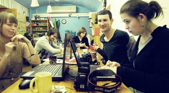 Зимний медиа-лагерь в Санкт-Петербурге